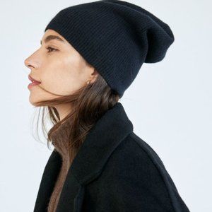 aritzia cashmere toque